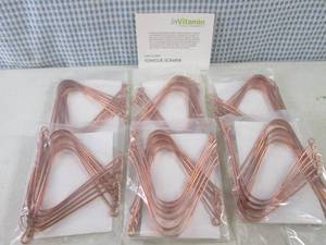 lot 215 image: (G-1) 72 inVitamin Pure Copper Tong...