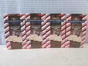 lot 225 image: (B-1) 4 Bags Dark Chocolate Pepperm...