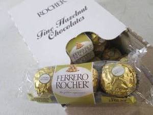 lot 231 image: (B-2) Box of 12 3-Packs Ferrero Roc...