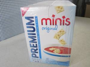 lot 232 image: (B-2) 6 Boxes of Saltine Crackers M...