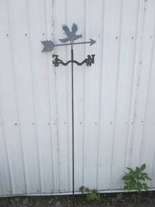 lot 262 image: (BSB) Metal Weather Vane with Eagle...
