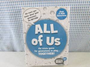 lot 238 image: (BSB) All Of Us Game - NewUnopened...