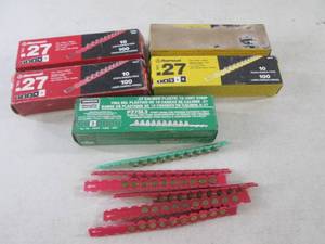 lot 240 image: (EC1) Assorted Ramset .27 Cal Strip...