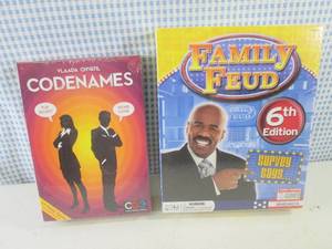 lot 244 image: (BSB) 2 Games - Family Feud and Cod...