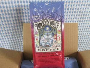 lot 247 image: (C-1) 6 Bags Wicked Wolf Dark Roast...