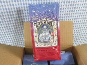lot 250 image: (C-1) 6 Bags Wicked Wolf Dark Roast...