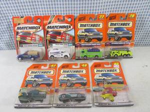 lot 267 image: (EC1) Assorted Matchbox in Packagin...