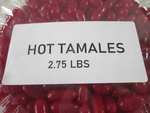 lot 270 image: (B-3) 2.75 Pounds Hot Tamales...