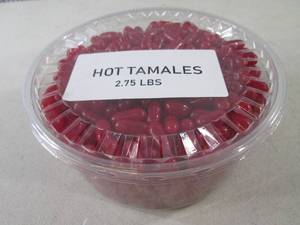 lot 271 image: (B-3) 2.75 Pounds Hot Tamales...