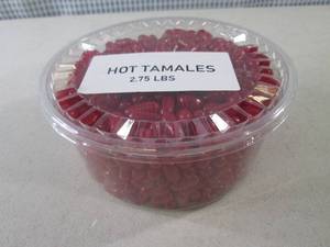 lot 272 image: (B-3) 2.75 Pounds Hot Tamales...