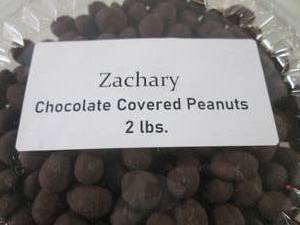 lot 273 image: (B-3) 2 Pounds Chocolate Covered Pe...
