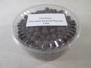 lot 275 image: (B-3) 2 Pounds Chocolate Covered Pe...