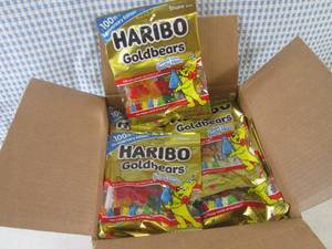lot 279 image: (B-2) 12 Bags Haribo Goldbears Gumm...