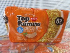 lot 281 image: (C-2) Chicken Top Ramen Case of 4 6...
