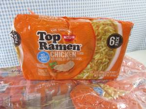 lot 282 image: (C-2) Chicken Top Ramen Case of 4 6...