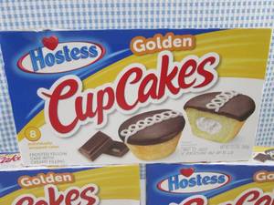lot 288 image: (B-3) 3 Boxes Hostess Golden Cup Ca...