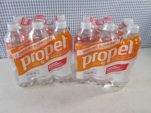 lot 297 image: (C-3) Propel Orange Raspberry 2 6-P...