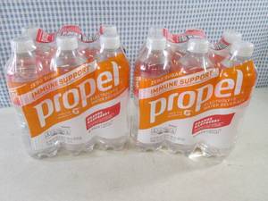 lot 298 image: (C-3) Propel Orange Raspberry 2 6-P...