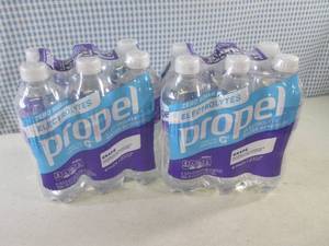 lot 299 image: (C-3) Propel Grape 2 6-Packs 16.9oz...