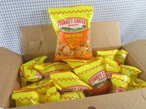lot 302 image: (EC2) Case 12 Bags Bar-B-Que Fried ...