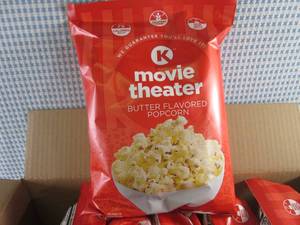 lot 303 image: (EC2) Case 6 Big Bags Movie Theater...