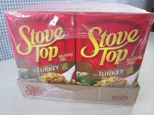 lot 308 image: (C-1) Stove Top Stuffing Mix for Tu...