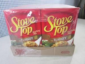 lot 310 image: (C-1) Stove Top Stuffing Mix for Tu...
