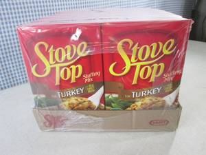 lot 311 image: (C-1) Stove Top Stuffing Mix for Tu...
