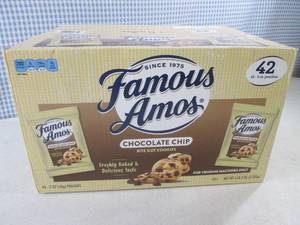 lot 312 image: (C-1) Famous Amos Chocolate Chip Co...