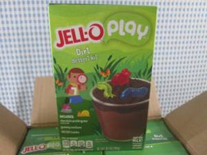 lot 316 image: (B-2) 6 Boxes Jell-O Play Dirt Dess...