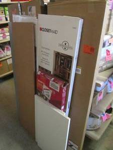 lot 343 image: (CS) Misc Shelving Boards Assorted ...
