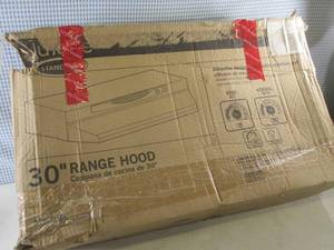lot 347 image: (EW6) 30 Range Hood OpenDamaged B...