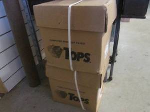 lot 348 image: (EW2) 2 Boxes of Computer Printout ...