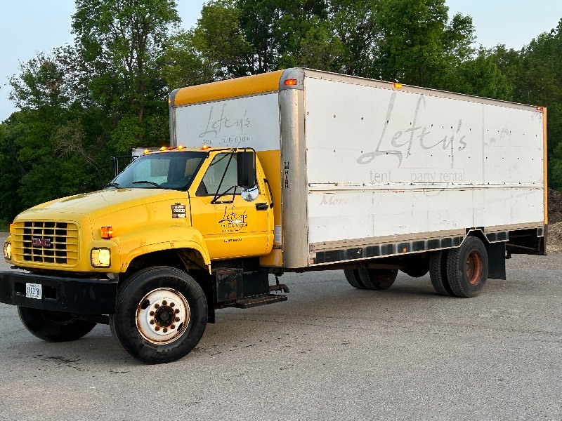 2000 gmc box truck