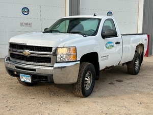 lot 5 image: 2008 Chevrolet Silverado 2500 H.D.