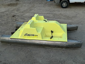 lot 2 image: Ercoa Two-Person Fiberglass Paddle Boat