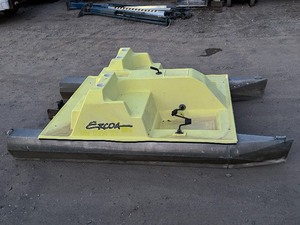 lot 4 image: Ercoa Two-Person Fiberglass Paddle Boat