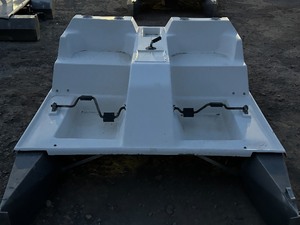 lot 7 image: Ercoa Two-Person Fiberglass Paddle Boat