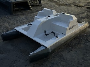 lot 8 image: Ercoa Two-Person Fiberglass Paddle Boat