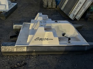 lot 9 image: Ercoa Two-Person Fiberglass Paddle Boat