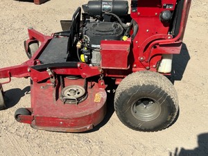 lot 2 image: Toro Grandstand Stand-On Mower