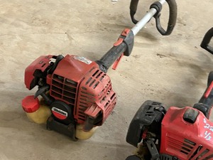 lot 22 image: (2) Shindiawa RedMax Grass Trimmers