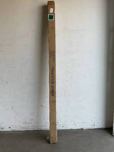 lot 75 image: 100 inch Electric Projection Screen.