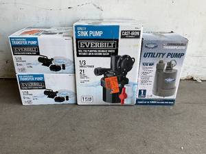 lot 86 image: LOT OF 4 Pumps.