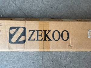 lot 87 image: Zekoo Barn Door Hardware