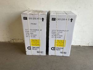 lot 93 image: LOT OF 70. CommercialElectric LED Shop Light