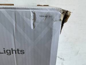 lot 98 image: HDX 1200-Watt Halogen Tripod Work Light