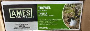 lot 108 image: LOT OF 336. AMES Garden Trowels with Gel Grip in Sealed Boxes With Display Cartons