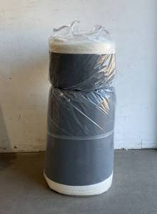 lot 148 image: Ashley 10 inch Chime Memory Foam Queen Size Mattress