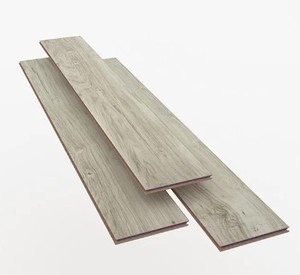 lot 142 image: Lot of Three Cases of TrafficMaster Lakeshore Pecan Stone 7 mm T x 7.6 in. W Laminate Wood Flooring